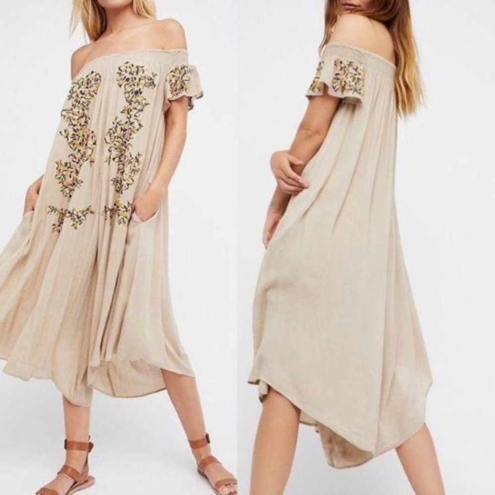 NEW Free People The High Road Jumpsuit M - Picture 2 of 9